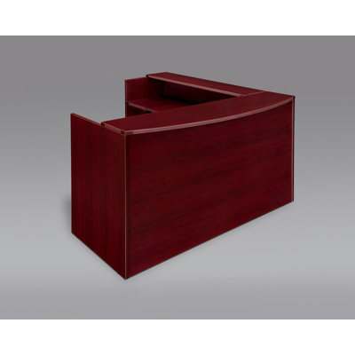 DMI Office Furniture Fairplex Right / Left Reception Desk