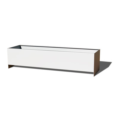 Planterworx Home Ranch Rectangular Planter