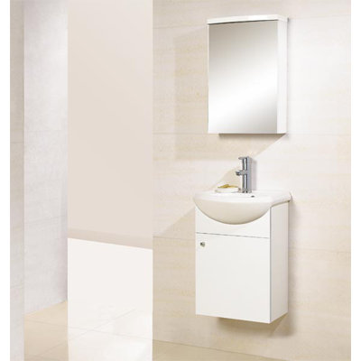 Dreamline Modern Single Sink Bathroom Vanity Set