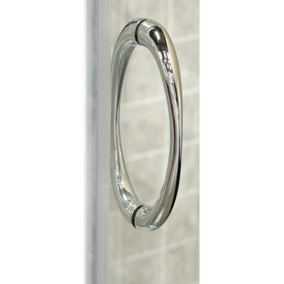 Dreamline Sector Center Sliding Door Shower Enclosure (Small)