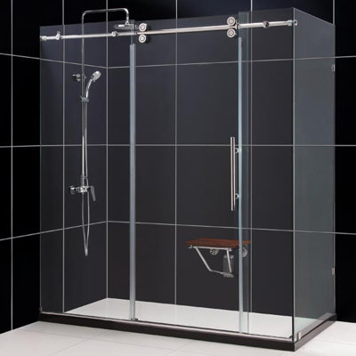Dreamline Teak Folding Shower Seat