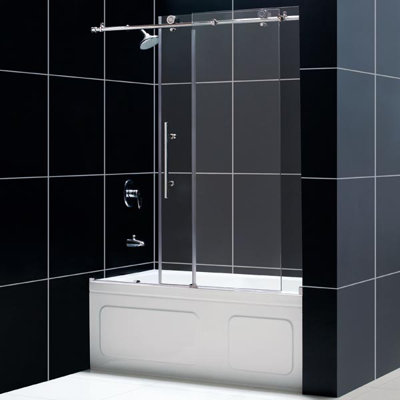 Dreamline Enigma Fully Frameless Sliding Tub Door
