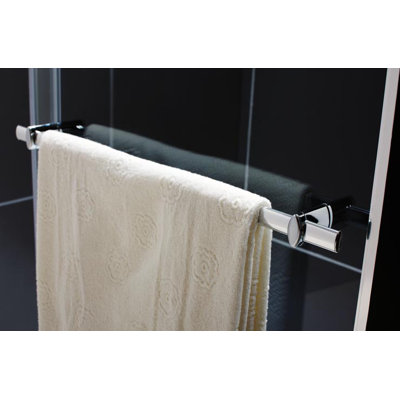 Dreamline Infinity Plus Sliding  Shower Enclosure with  Right Drain Amazon Base and Backwall