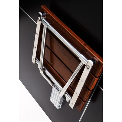 Dreamline Teak Folding Shower Seat