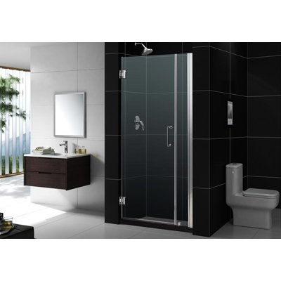 Dreamline Unidoor Frameless Hinged Shower Door
