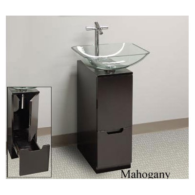 Dreamline Modern Glass Slim Line Vanity