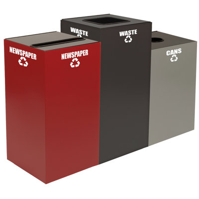 Witt Geocube Recycling Container