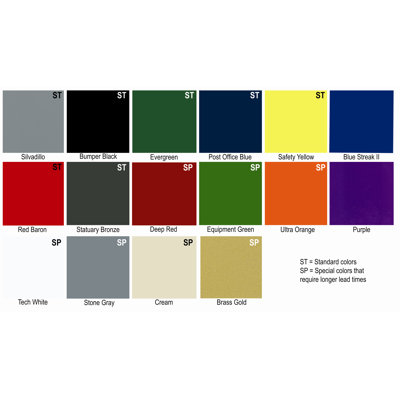 Witt Stadium Series 55 Gallon Standard Unit with Flat Top Lid