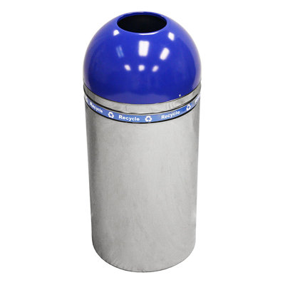 Witt Indoor Steel Recycling Container