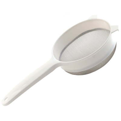 Norpro Stainless Steel Strainer With Plastic Handle