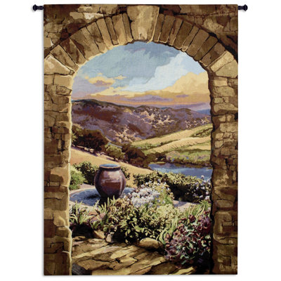 Tuscan Afternoon Tapestry