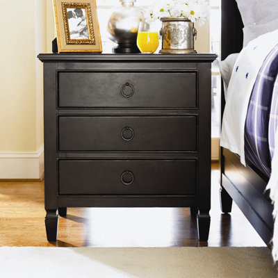 Summer Hill 3 Drawer Nightstand by Universal Furniture -image
