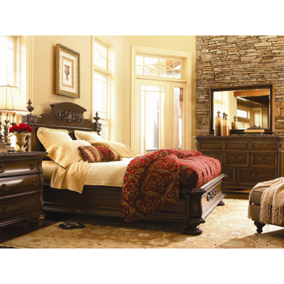 Bolero Medina Panel Bedroom Collection by Universal Furniture -image
