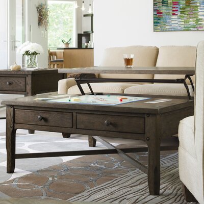 coffee lift table universal furniture millhouse rooms wayfair tables