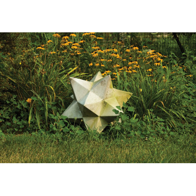OrlandiStatuary Ornament Zinc Star Statue