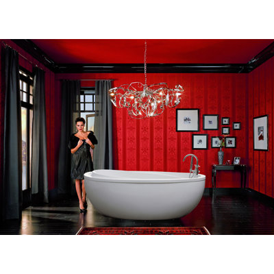 Aquatica PureScape 316 Freestanding Acrylic Bathtub