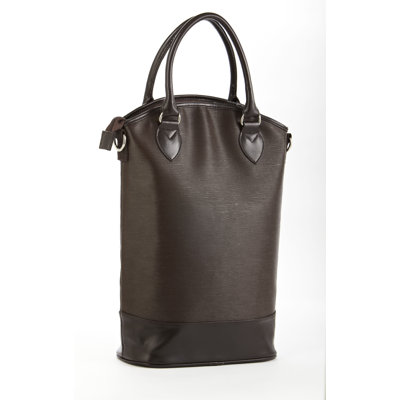 Sachi Vino Style 35 Insulated Fashion 2-Bottle Wine Tote