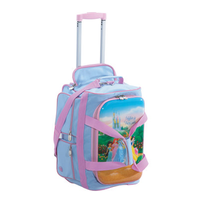 Disney by Heys Kids Toys At Play 18" 2-Wheeled Duffel