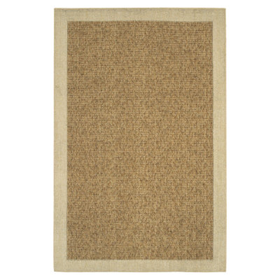Mohawk Select Raffia Biscuit/Gold Reed Rug
