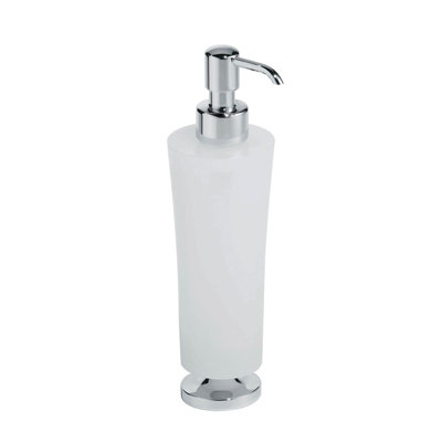 Silaro Vetrilite Free Standing Soap Dispenser