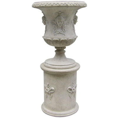 Design Toscano Goddess Flora Architectural Garden Urn Statue