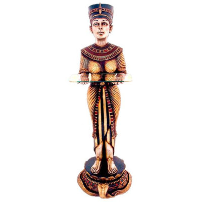 The Egyptian Queen's Faithful Servant Statue