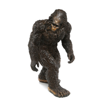 Design Toscano Bigfoot The Garden Yeti Statue & Reviews | Wayfair