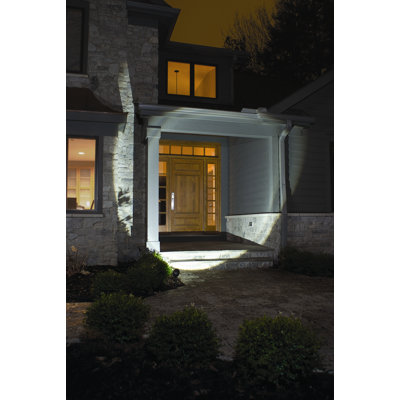 Mr. Beams Battery Powered Motion Sensing LED Outdoor Security Spotlight