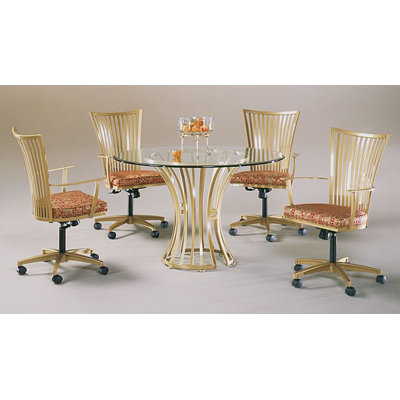 Johnston Casuals Paralline 5 Piece Dining Set