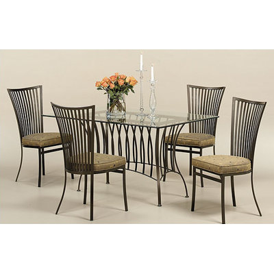 Johnston Casuals Phoenix 5 Piece Counter Height Dining Set