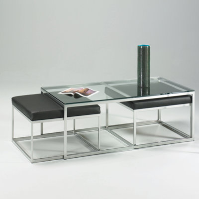Johnston Casuals Modulus Coffee Table Set