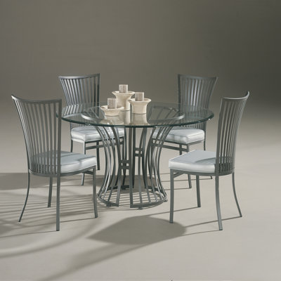 Johnston Casuals Paralline 5 Piece Dining Set