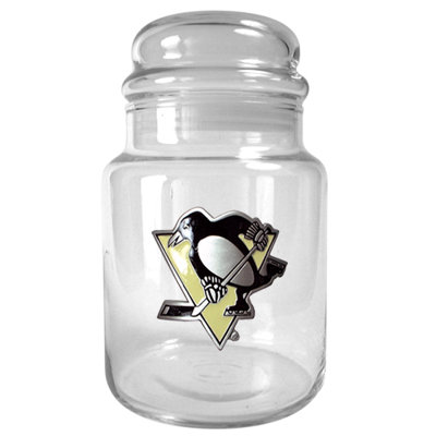 Great American Products NHL 31 oz. Glass Candy Jar