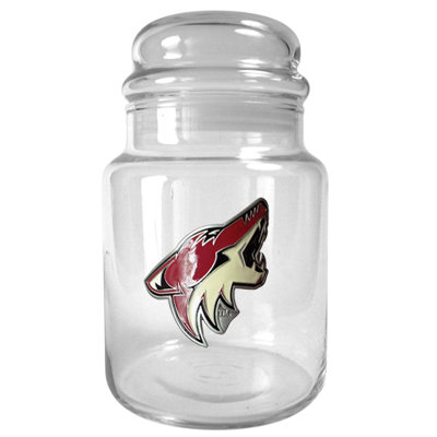 Great American Products NHL 31 oz. Glass Candy Jar