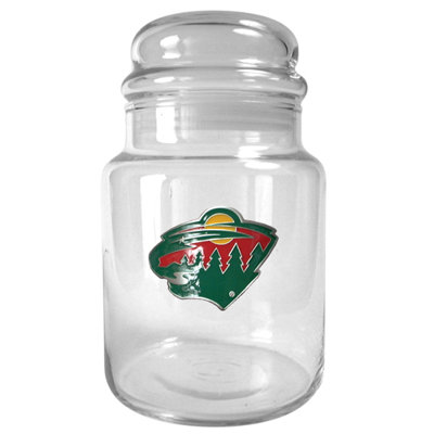 Great American Products NHL 31 oz. Glass Candy Jar