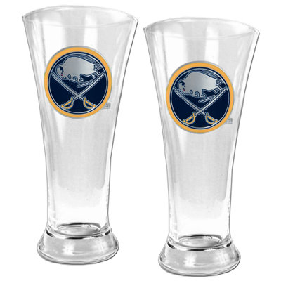 Great American Products NHL 2 Pieces 16oz Pilsner Glass Set