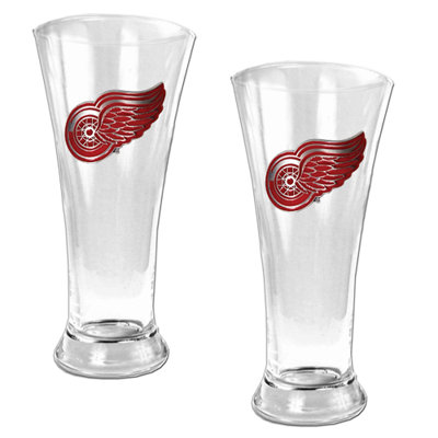 Great American Products NHL 2 Pieces 16oz Pilsner Glass Set