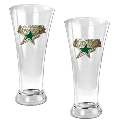 Great American Products NHL 2 Pieces 16oz Pilsner Glass Set