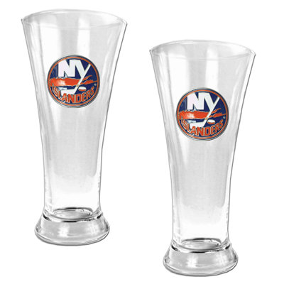Great American Products NHL 2 Pieces 16oz Pilsner Glass Set