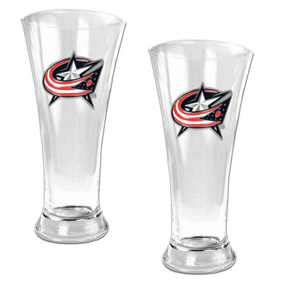Great American Products NHL 2 Pieces 16oz Pilsner Glass Set