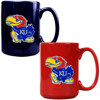 Great American Products NCAA Primary Logo Mug (Set of 2)