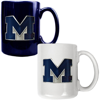 Great American Products NCAA Primary Logo Mug (Set of 2)