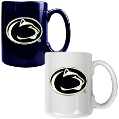 Great American Products NCAA Primary Logo Mug (Set of 2)