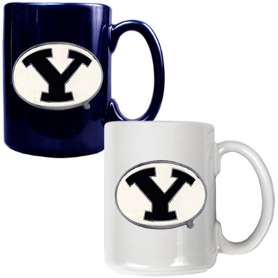 Great American Products NCAA Primary Logo Mug (Set of 2)