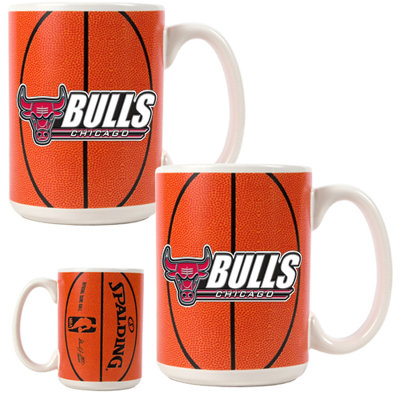 Great American Products NBA Gameball Coffee Mug (Set of 2)