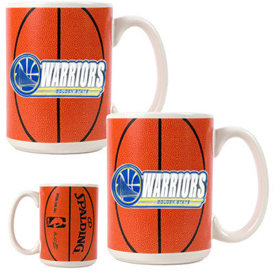 Great American Products NBA Gameball Coffee Mug (Set of 2)