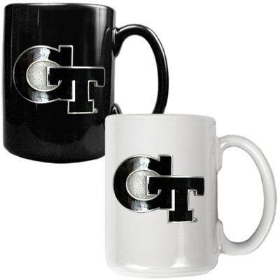 Great American Products NCAA Primary Logo Mug (Set of 2)