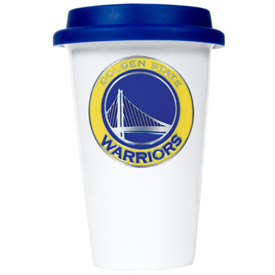 Great American Products NBA 12oz Double Wall Tumbler with Blue Lid