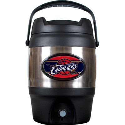 Great American Products NBA 3 Gallon Stainless Steel Jug