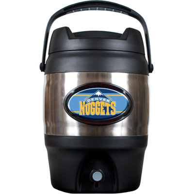 Great American Products NBA 3 Gallon Stainless Steel Jug